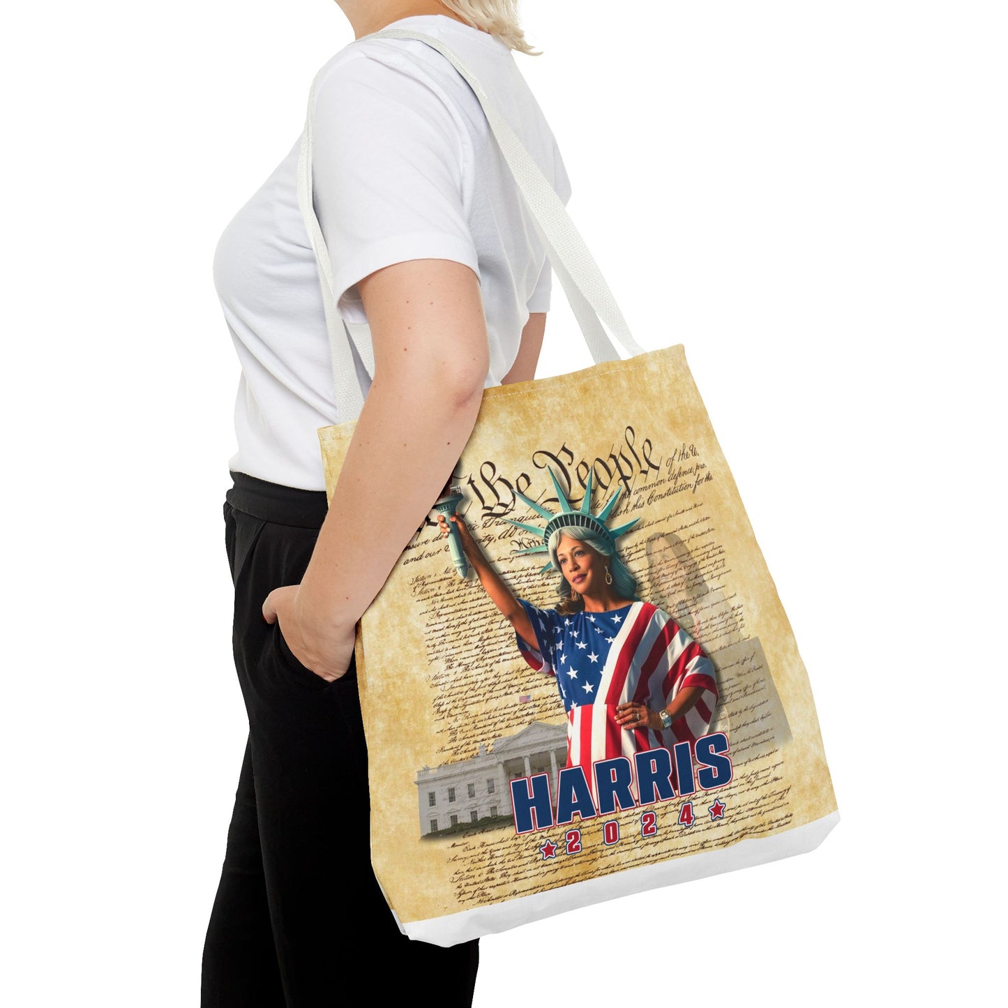 President Liberty Tote Bag (AOP)