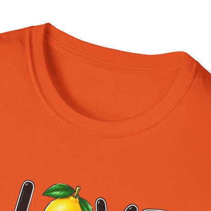I love squeezing lemons Unisex Softstyle T-Shirt