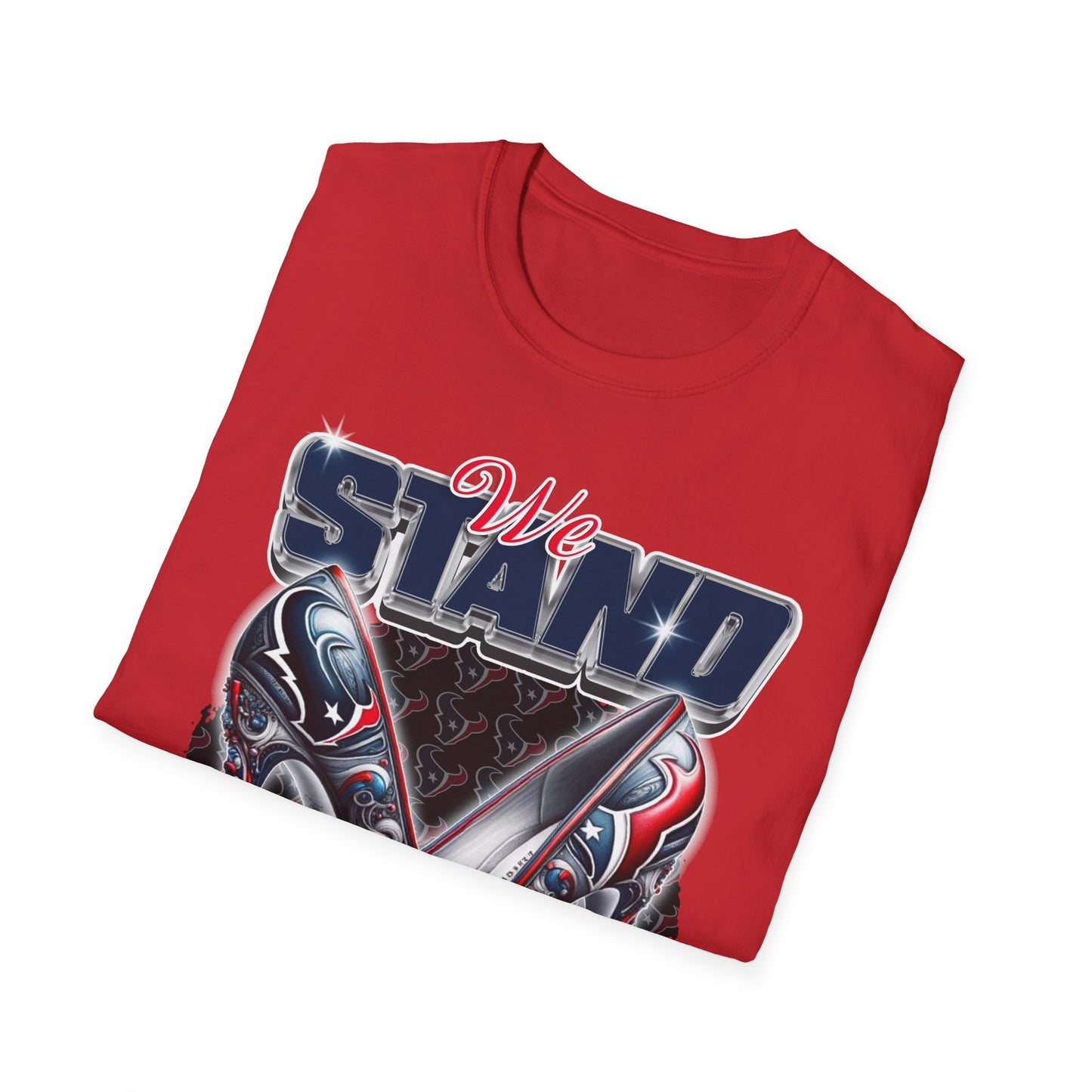 Stand on Business tex Unisex Softstyle T-Shirt