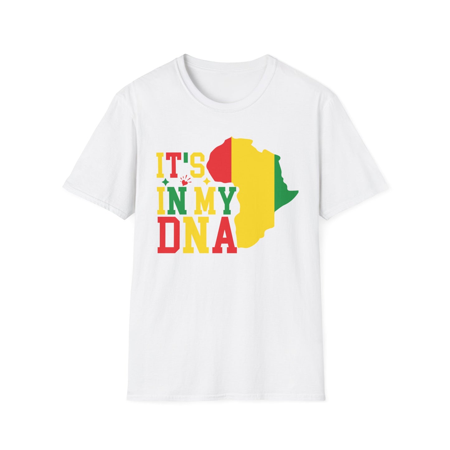 It's in my DNA Unisex Tee, Identity Wear, Gifts for him/her, Family Reunion Shirt