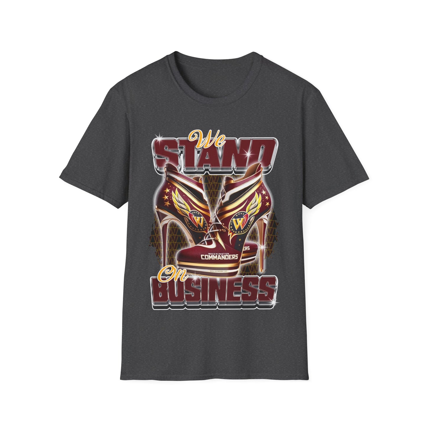 Stand on Business wash Unisex Softstyle T-Shirt