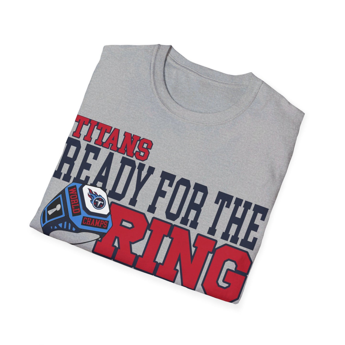 Ready for the ring Tenn Unisex Softstyle T-Shirt