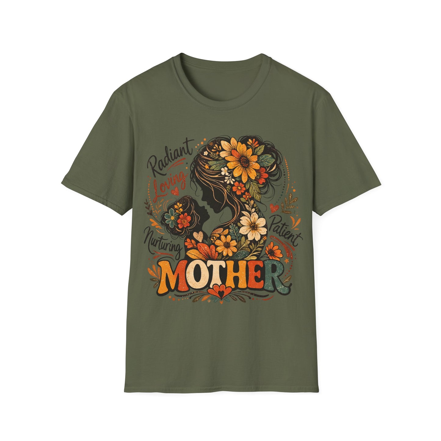Mother & Child Unisex Softstyle T-Shirt