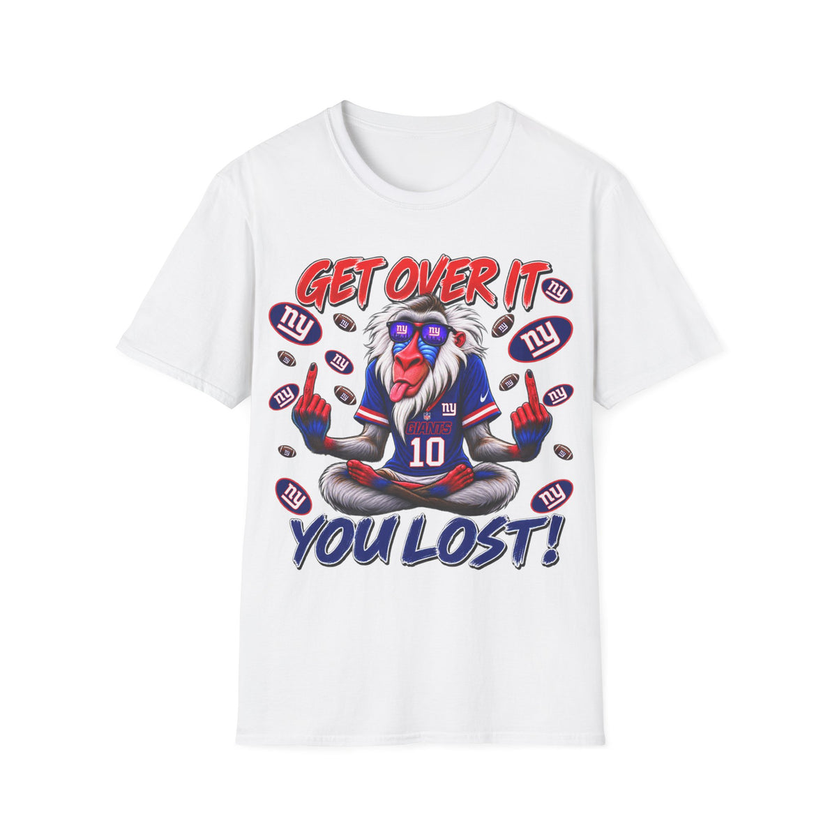Get over it, You lost Unisex Softstyle T-Shirt