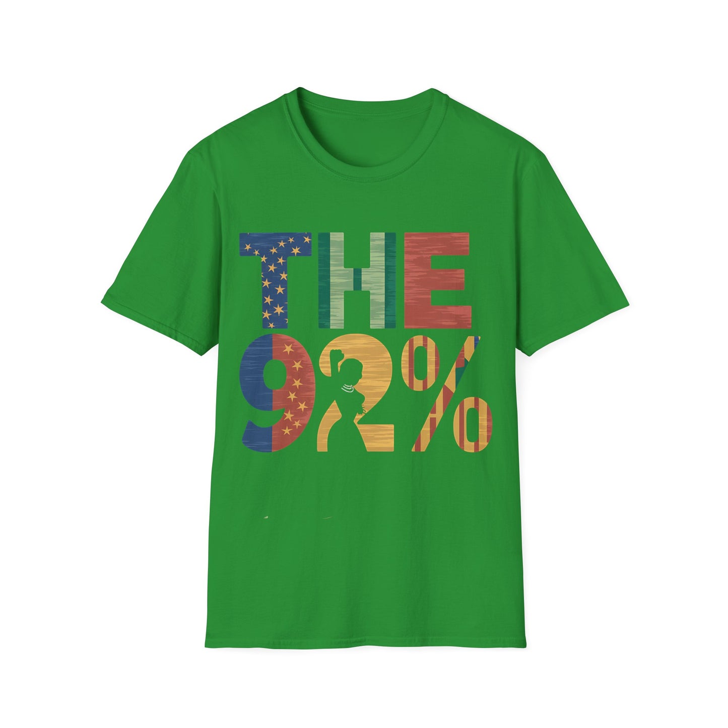 The 92% Unisex Softstyle T-Shirt