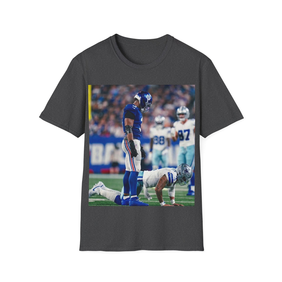 Abdul Carter Unisex Softstyle T-Shirt