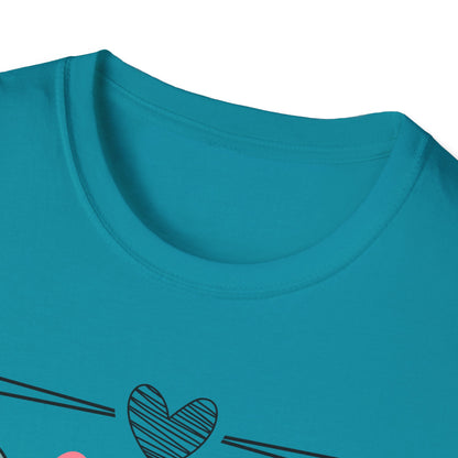 Praying Mama Unisex Softstyle T-Shirt