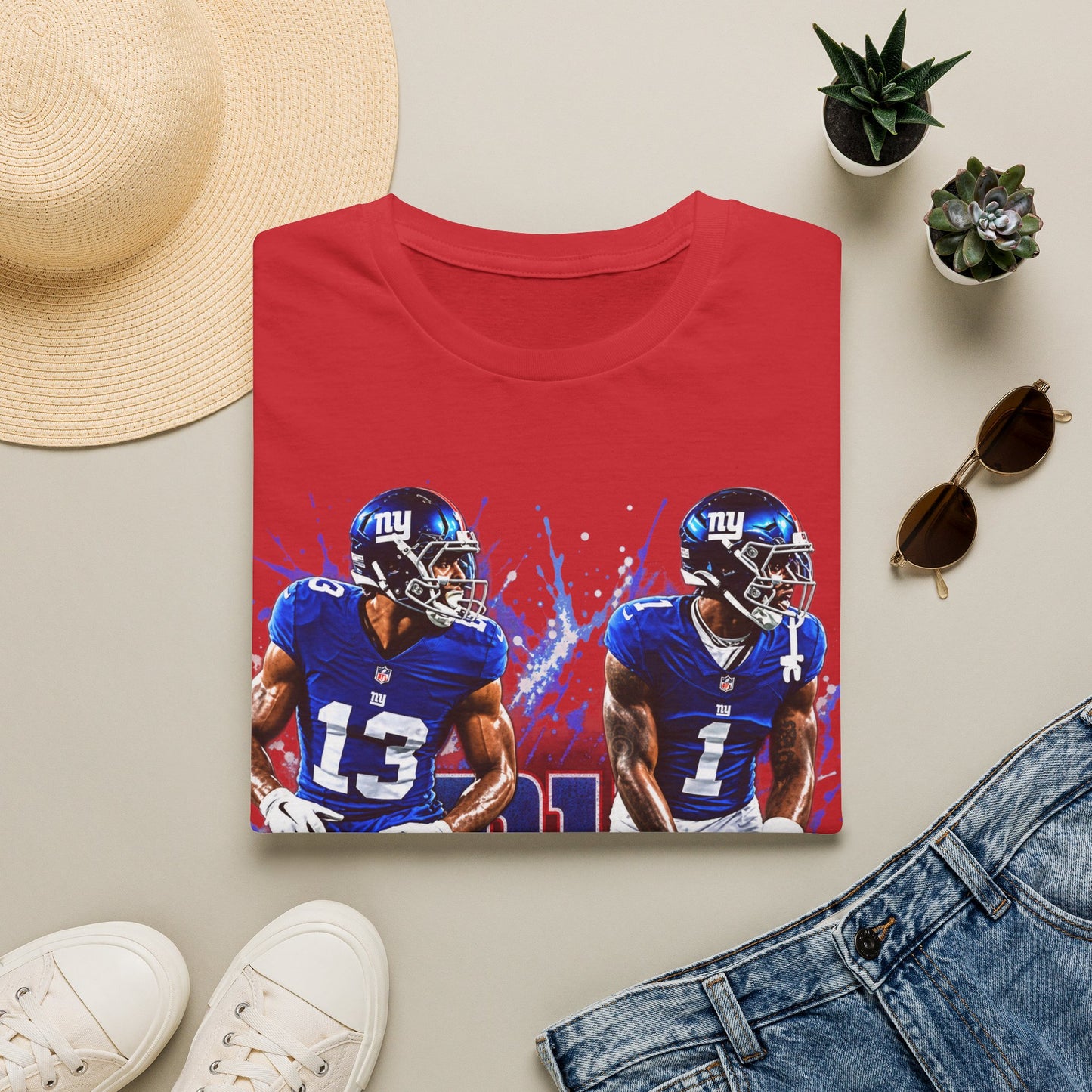Odell and Malik Unisex Softstyle T-Shirt