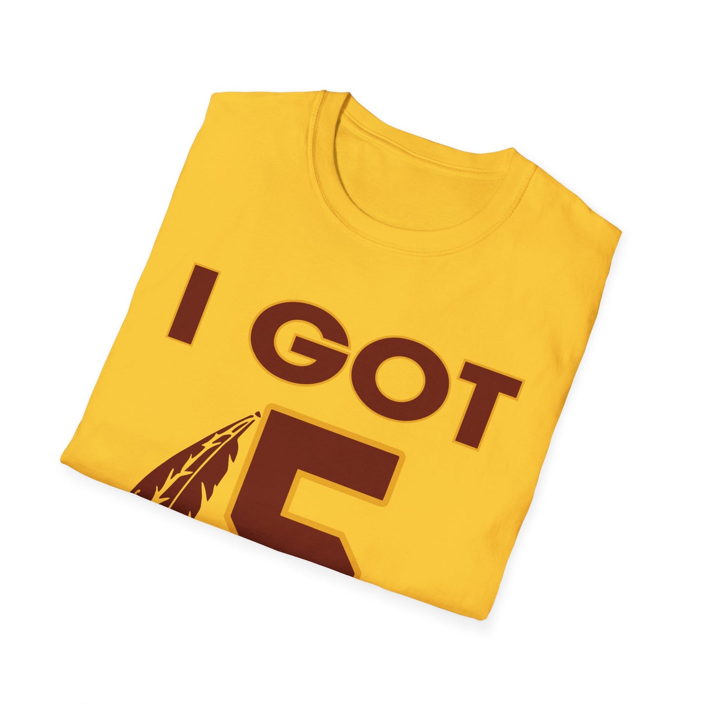 I got 5 on it Unisex Softstyle T-Shirt