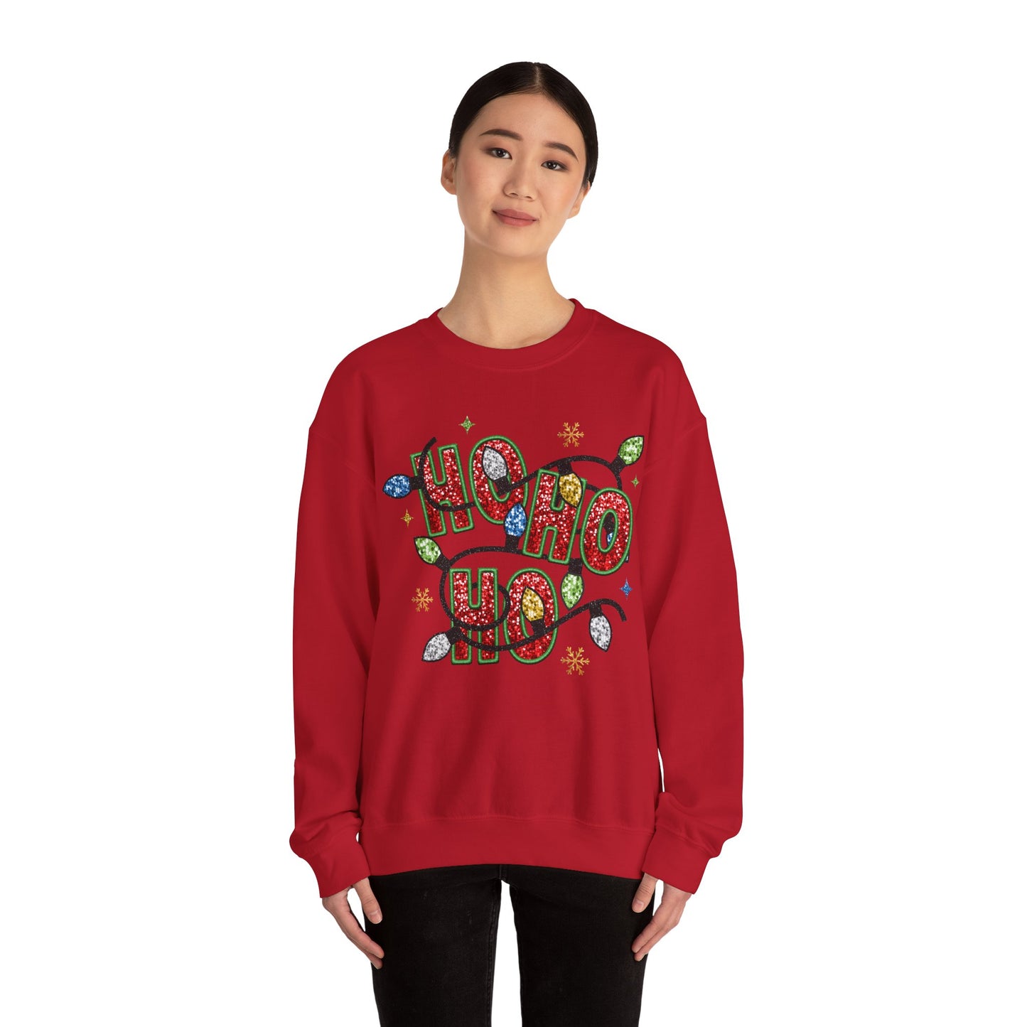 Ho ho ho Unisex Heavy Blend™ Crewneck Sweatshirt