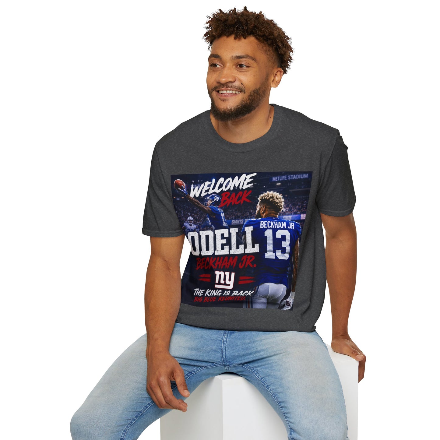 Welcome Back Odell Unisex Softstyle T-Shirt