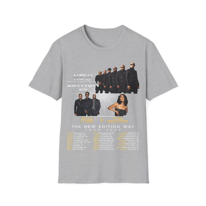 NE Tour 2026 Unisex Softstyle T-Shirt