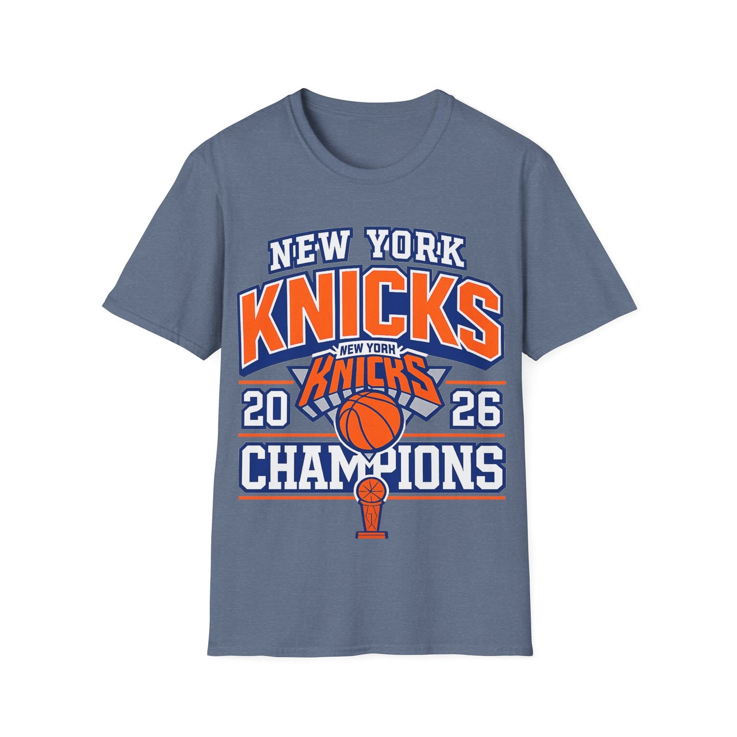 NY Champions Unisex Softstyle T-Shirt