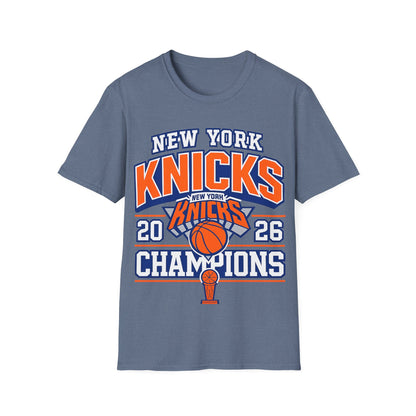NY Champions Unisex Softstyle T-Shirt