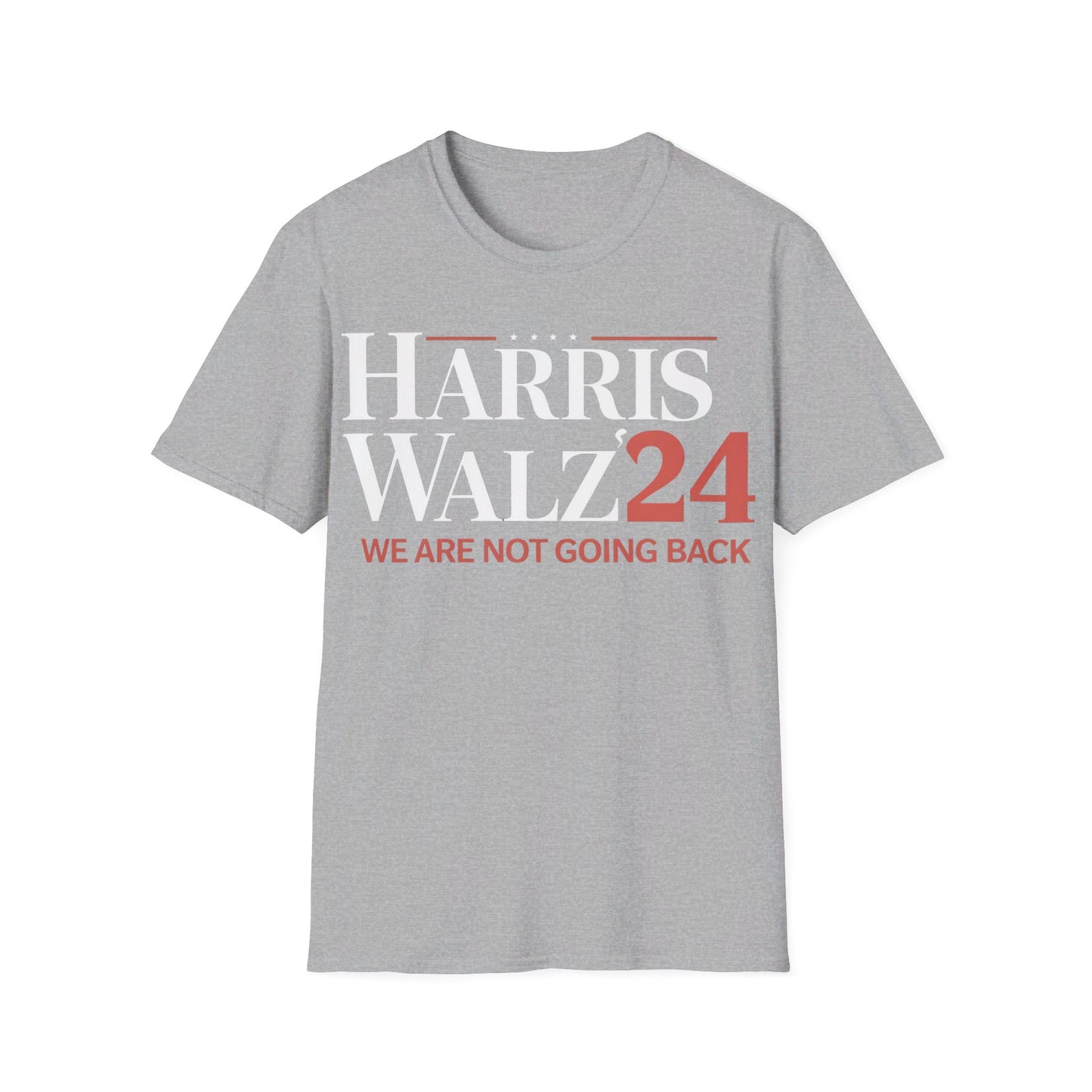 Harris Walz 24 Unisex Softstyle T-Shirt