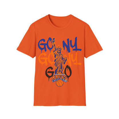 Go NY go NY go Unisex Softstyle T-Shirt