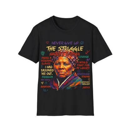 Harriet Tubman Unisex Softstyle T-Shirt