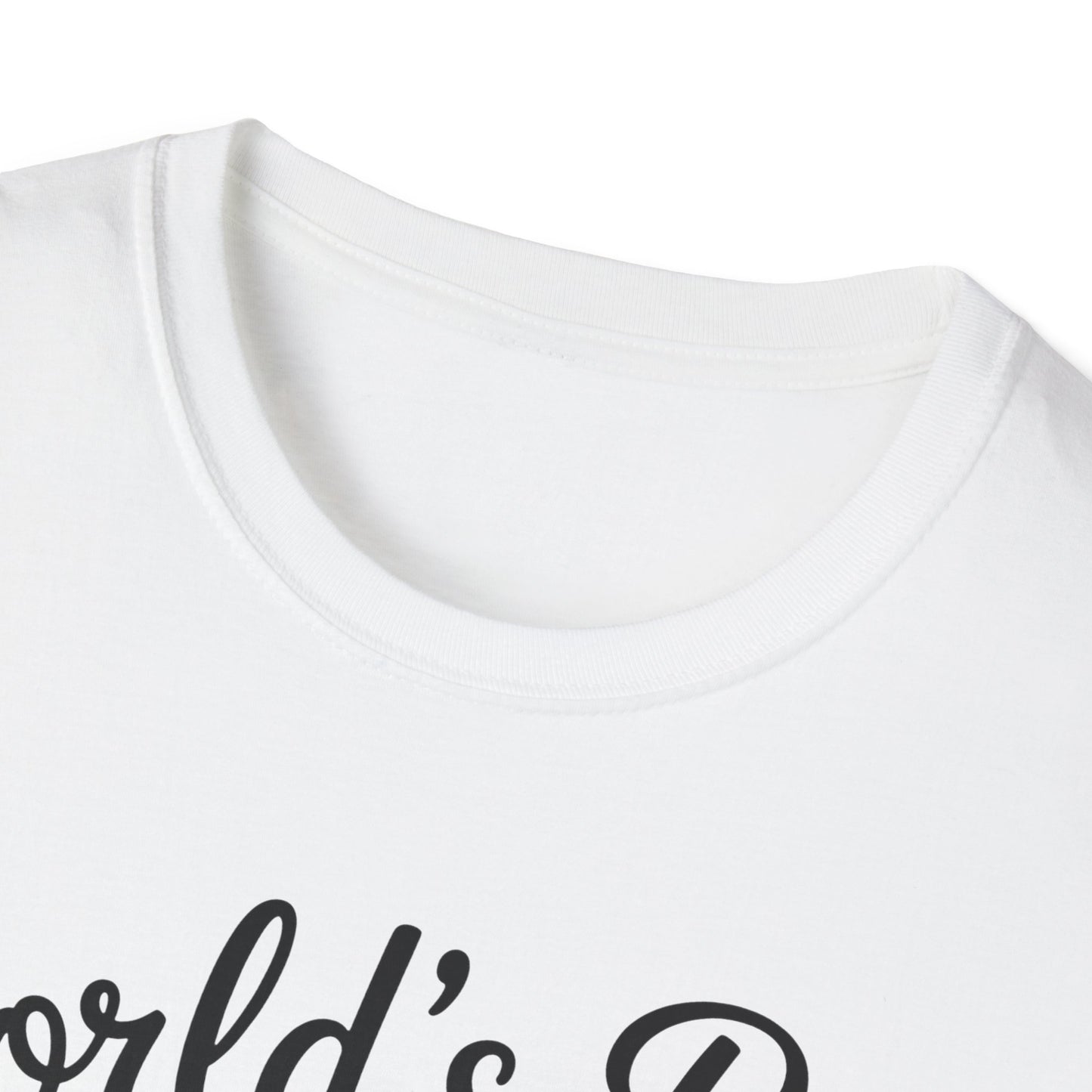 World's Best Mom Unisex Softstyle T-Shirt