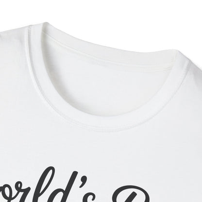 World's Best Mom Unisex Softstyle T-Shirt