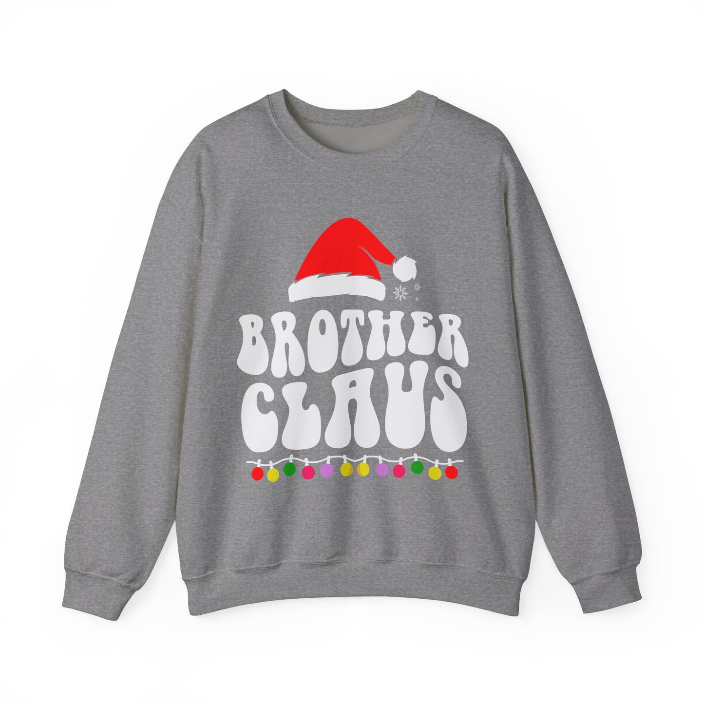 Brother Claus Unisex Heavy Blend™ Crewneck Sweatshirt