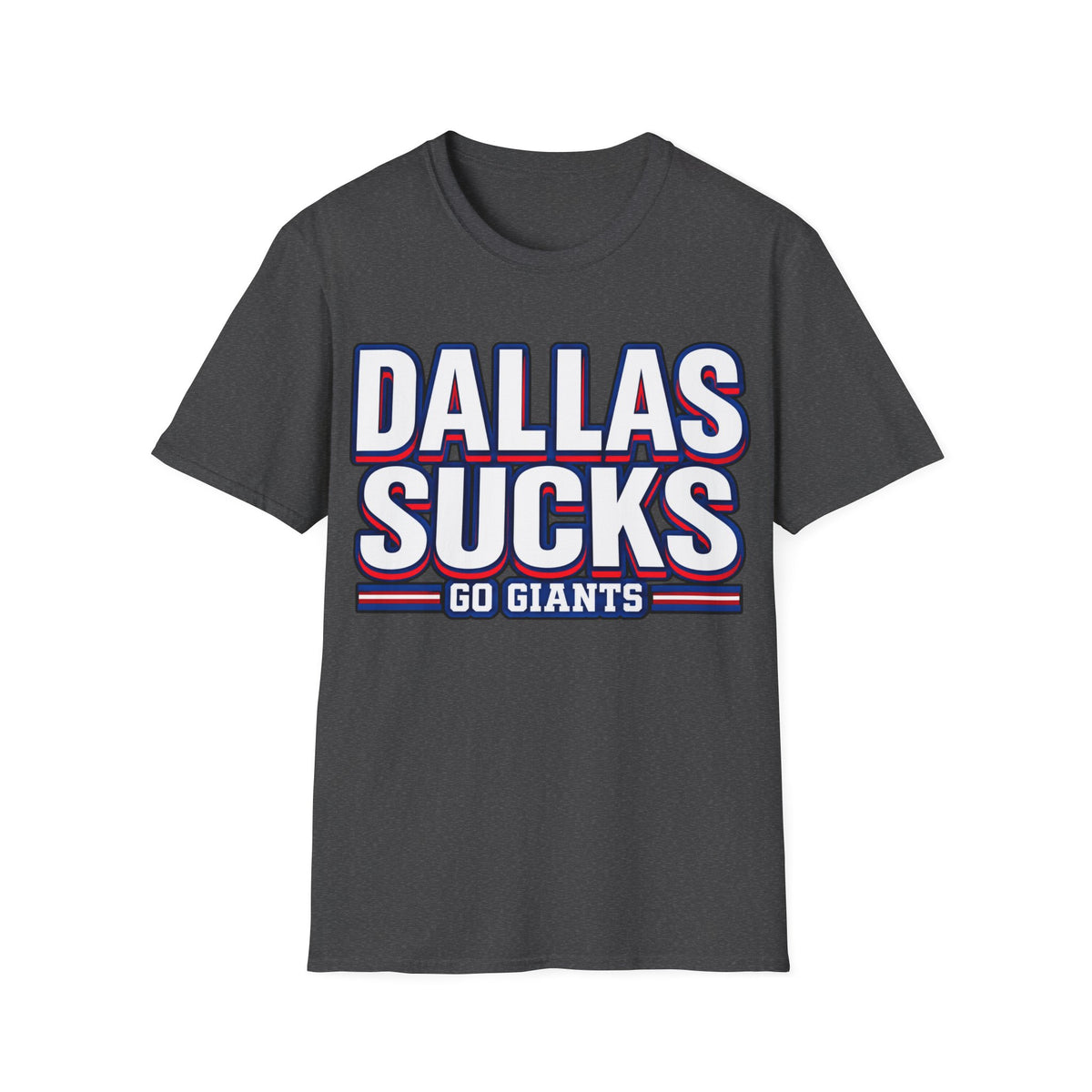 Dallas Sucks Unisex Softstyle T-Shirt