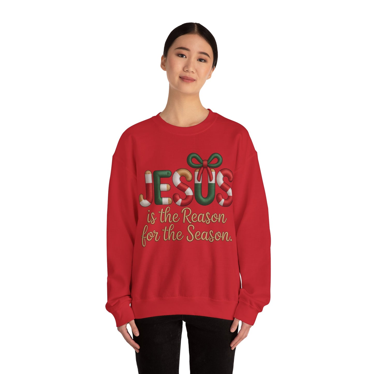 Jesus is the Reason Unisex Heavy Blend™ Crewneck Sweatshirt