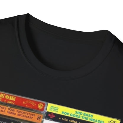 Rap tapes Unisex Softstyle T-Shirt