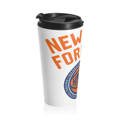NYK Forever Stainless Steel Travel Mug