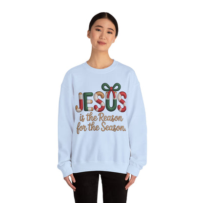 Jesus is the Reason Unisex Heavy Blend™ Crewneck Sweatshirt