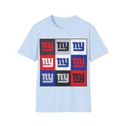 ny blocks Unisex Softstyle T-Shirt
