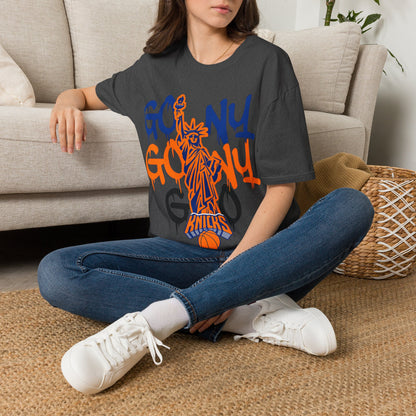 Go NY go NY go Unisex Softstyle T-Shirt