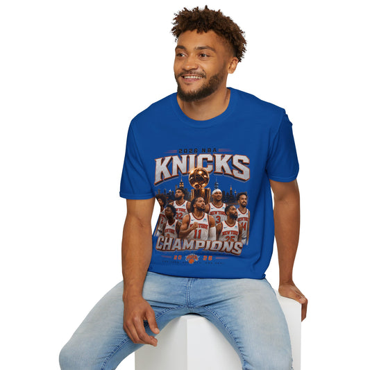 NYK Team Unisex Softstyle T-Shirt
