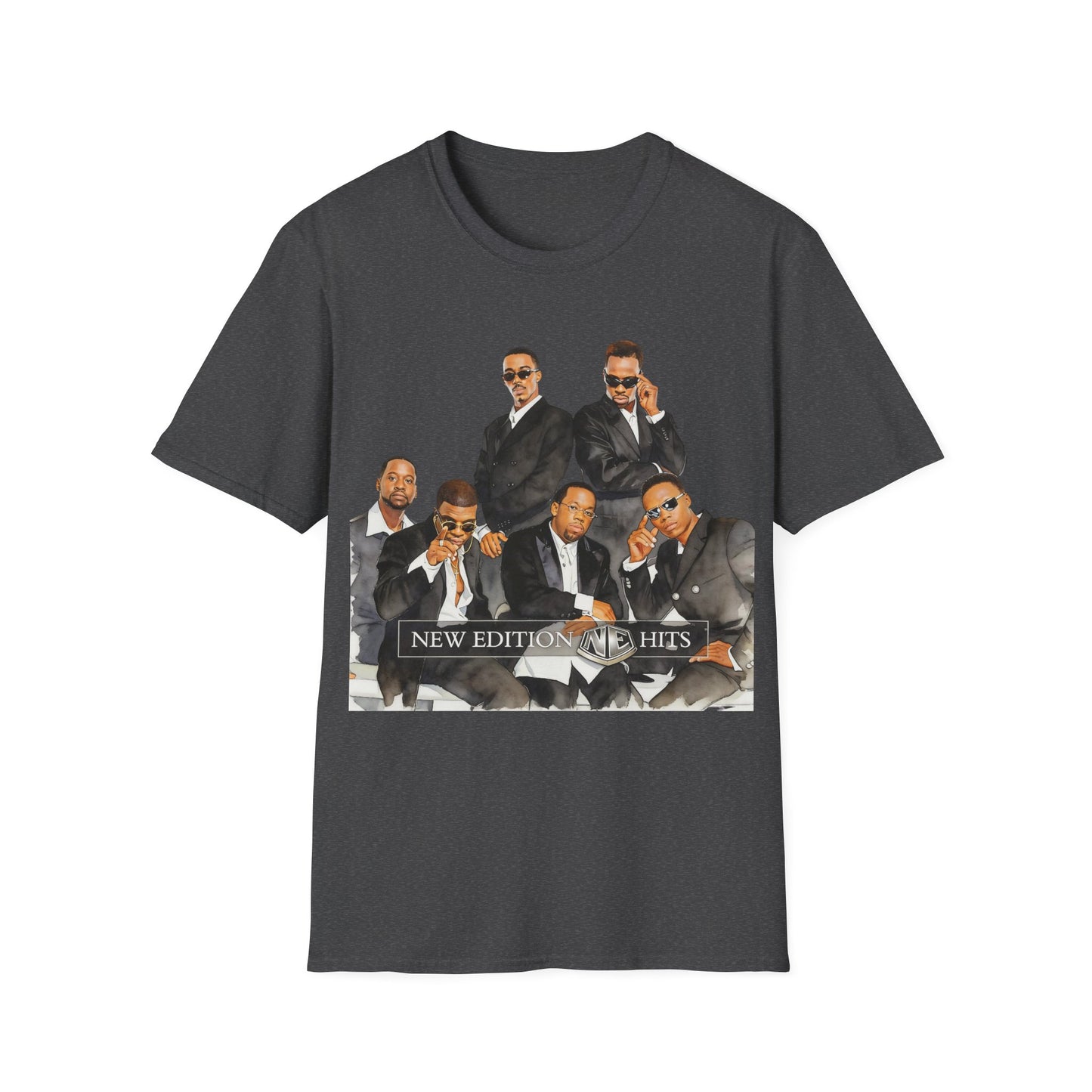 NE Group Unisex Softstyle T-Shirt