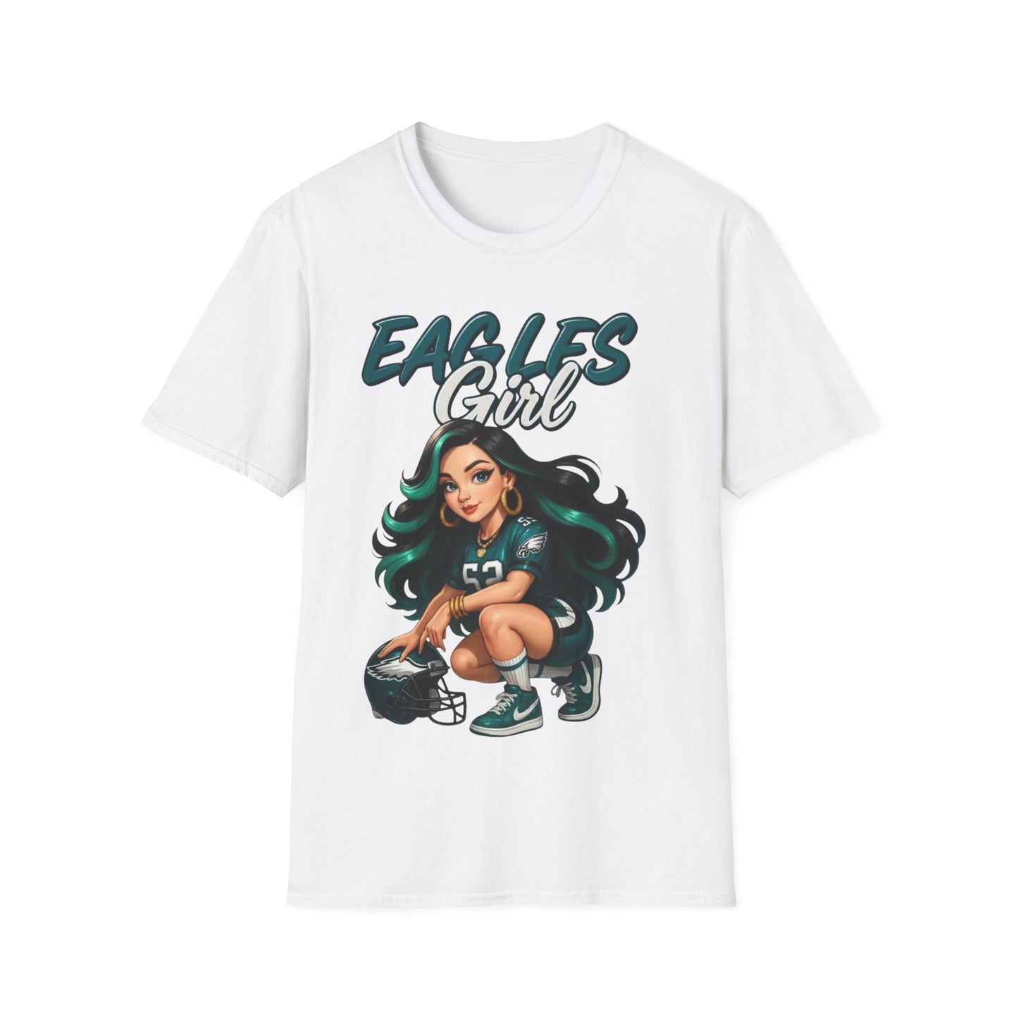 E Girl 2 Unisex Softstyle T-Shirt