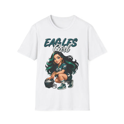 E Girl 2 Unisex Softstyle T-Shirt