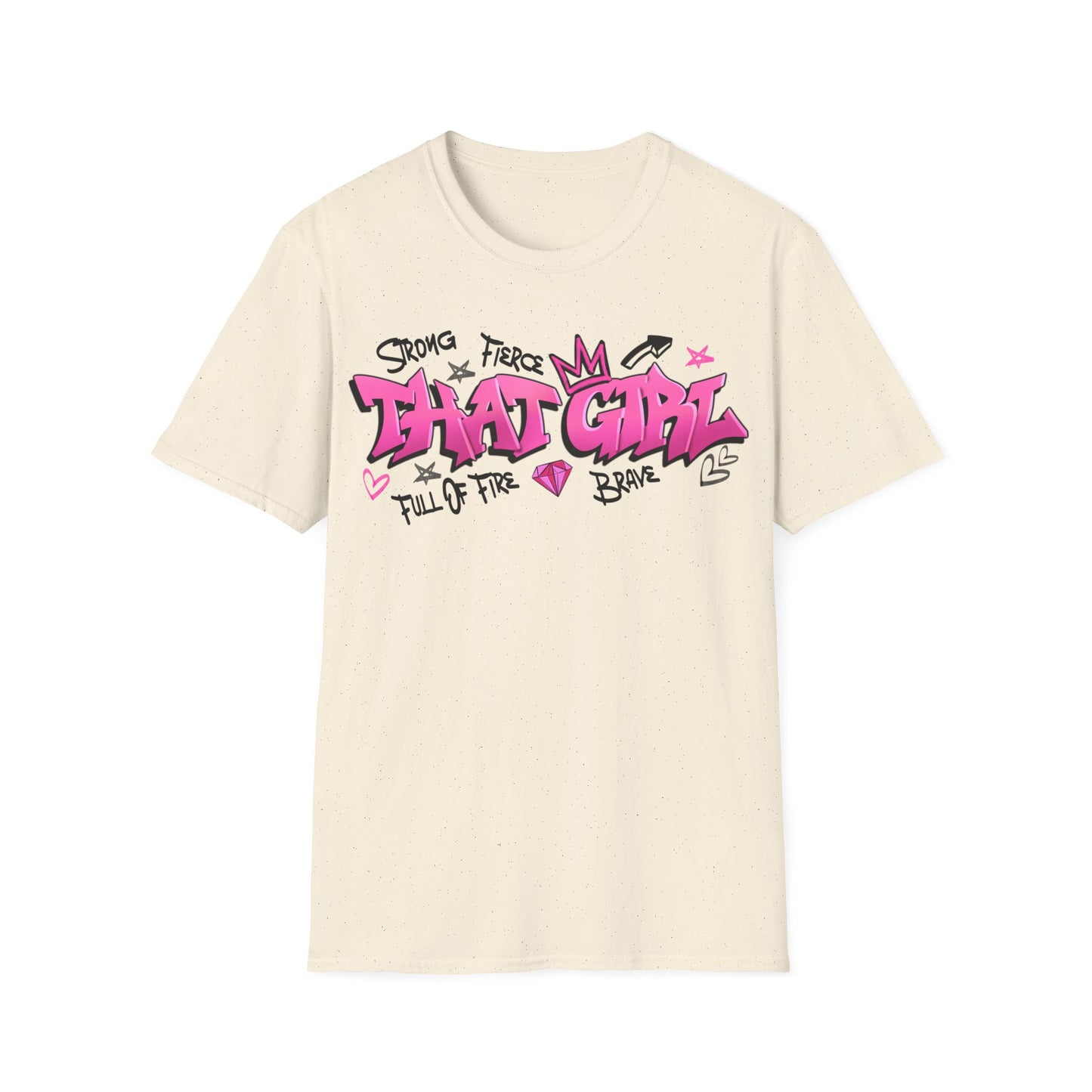 That girl Unisex Softstyle T-Shirt