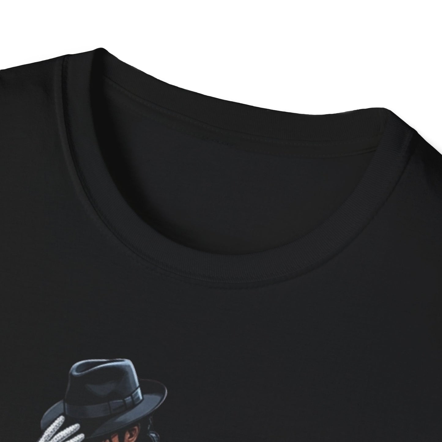 Michael Jackson Moonwalk Unisex Softstyle T-Shirt