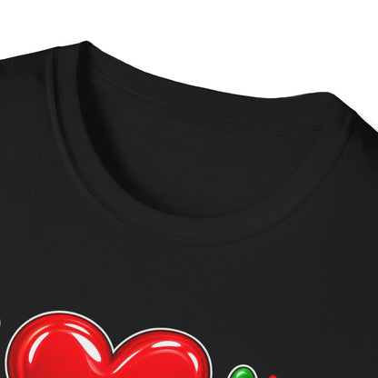 I love to fingerpaint Unisex Softstyle T-Shirt