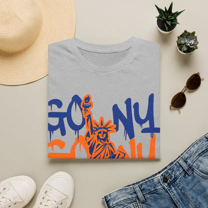Go NY go NY go Unisex Softstyle T-Shirt