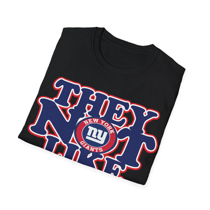 Not like us Unisex Softstyle T-Shirt