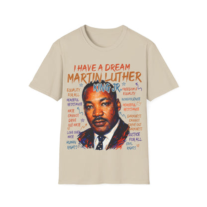 Martin L. King, Jr Unisex Softstyle T-Shirt