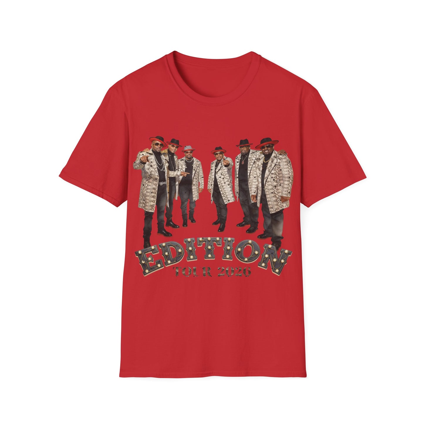 NE tour Unisex Softstyle T-Shirt