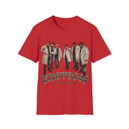NE tour Unisex Softstyle T-Shirt