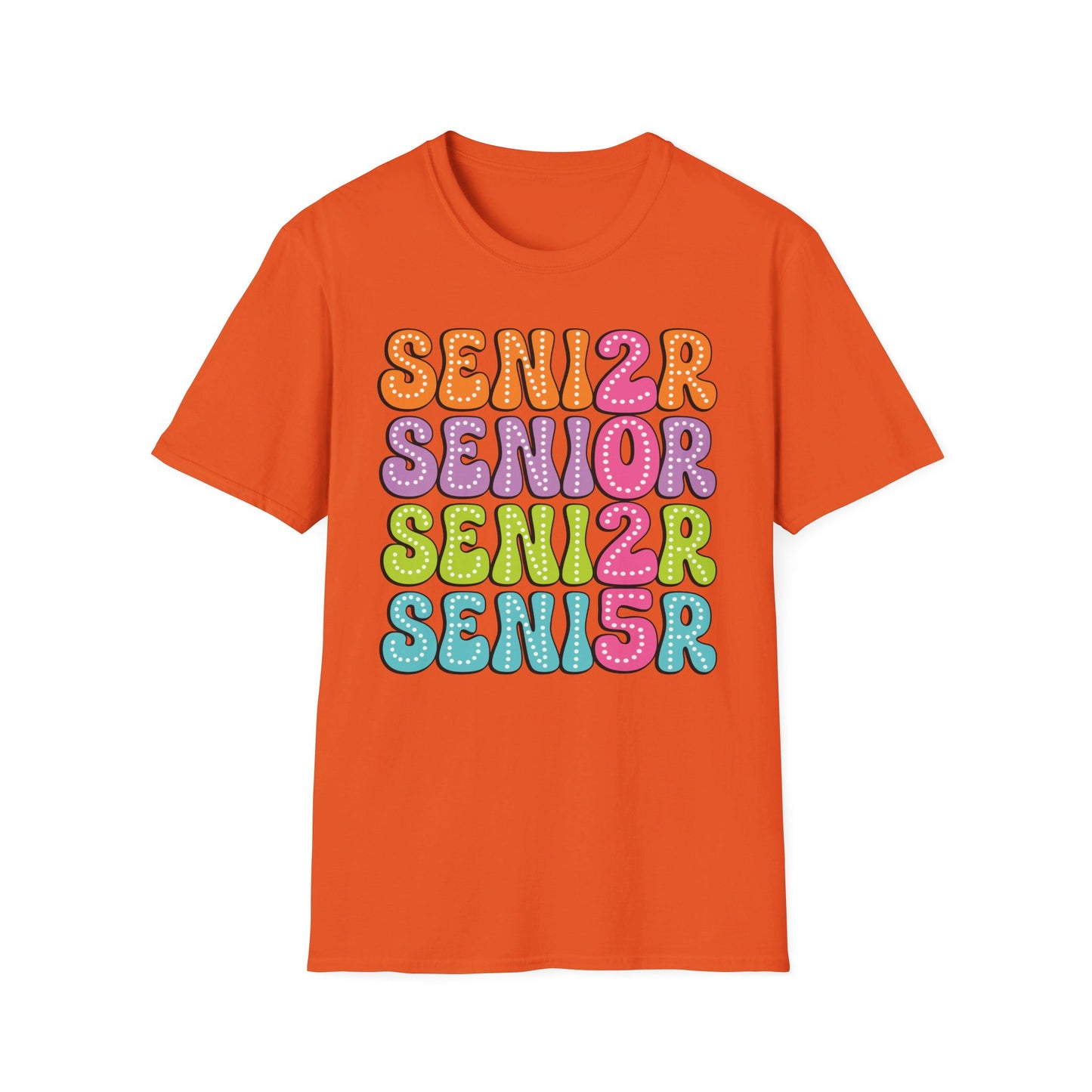 Senior 2025 repeat Unisex Softstyle T-Shirt