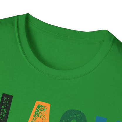 Black History Month Unisex Softstyle T-Shirt