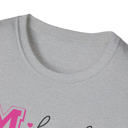 She is MOM Unisex Softstyle T-Shirt