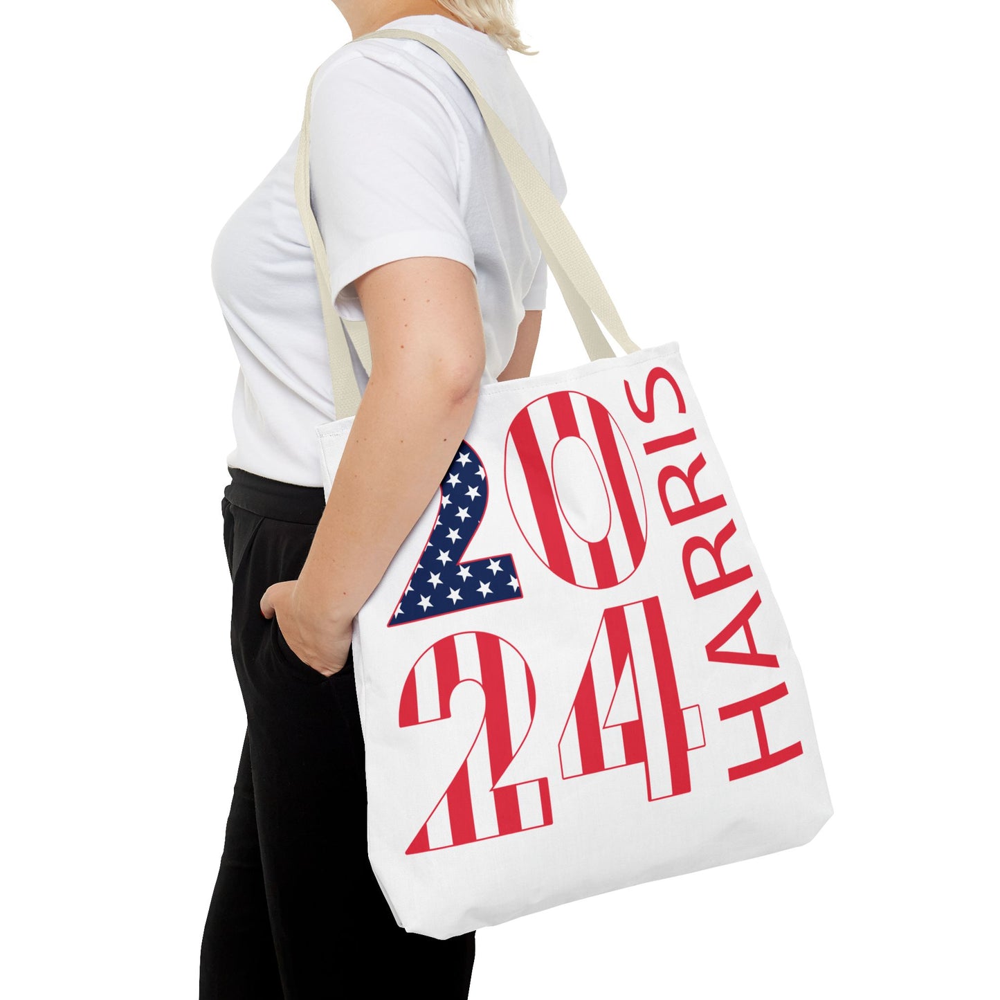 Harris 2024 Tote Bag (AOP)