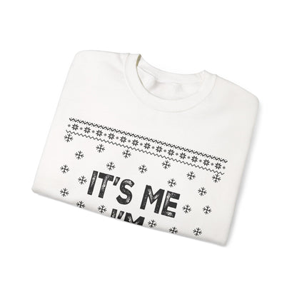 It's me I'm everything black Unisex Heavy Blend™ Crewneck Sweatshirt