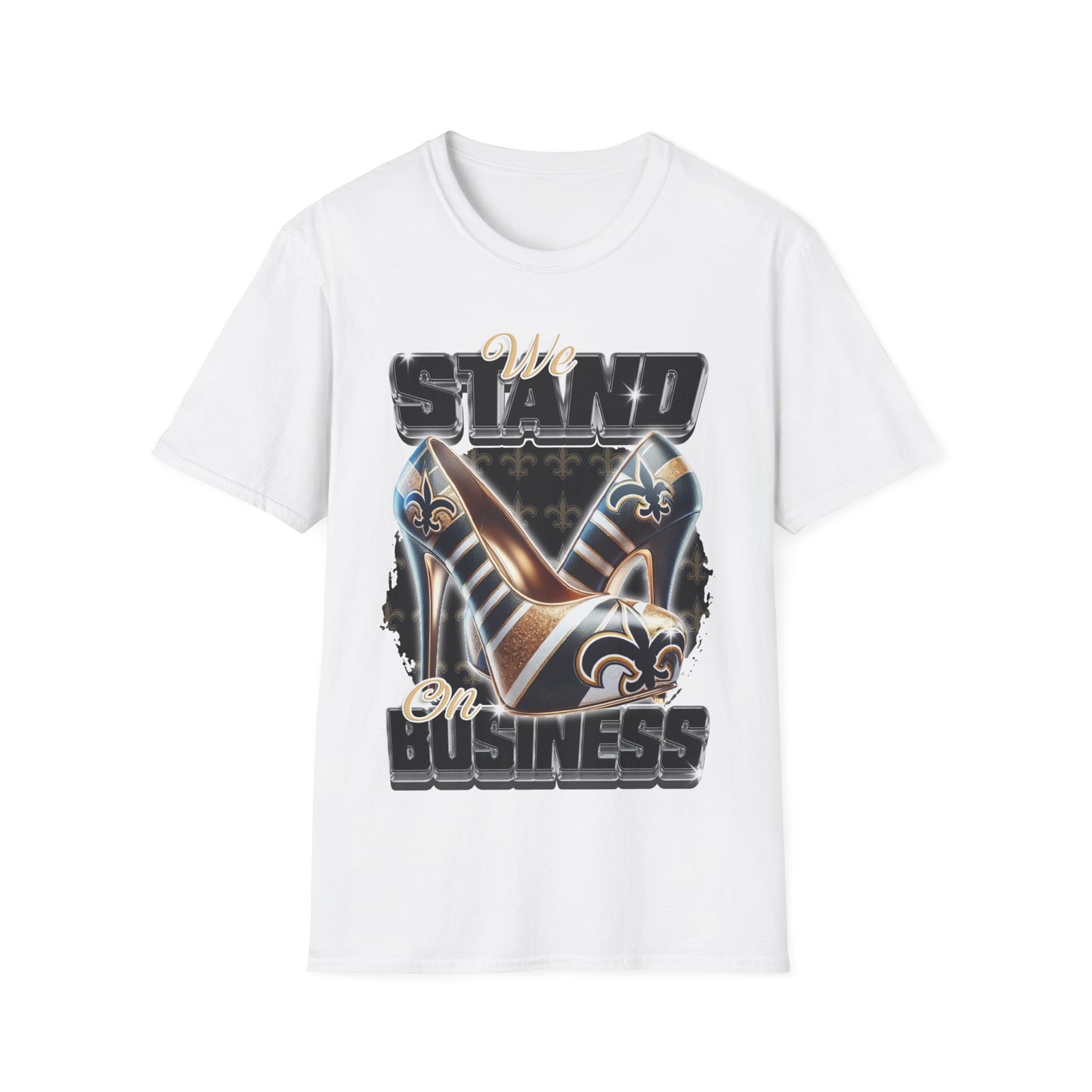 Stand on Business N.O, Unisex Softstyle T-Shirt