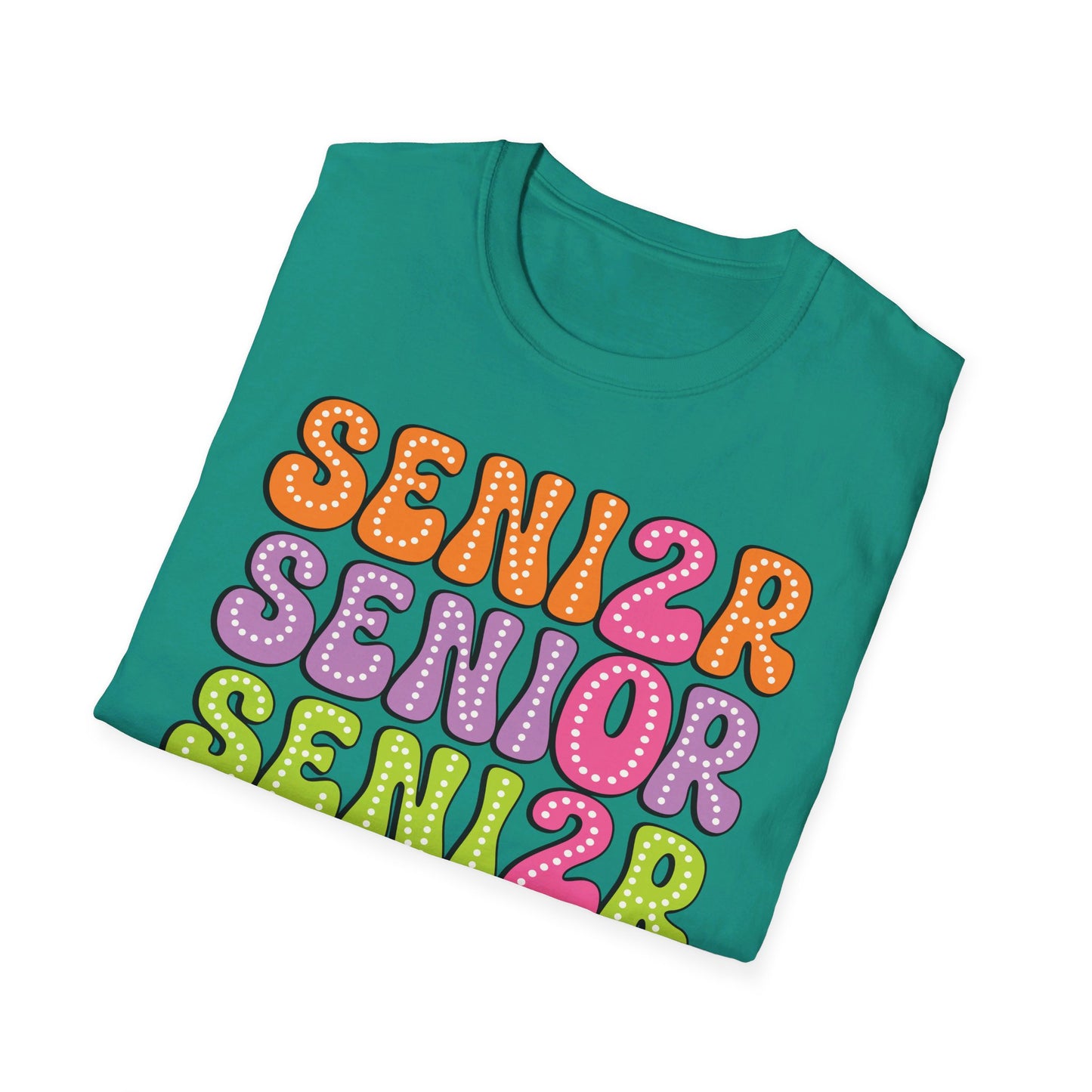 Senior 2025 repeat Unisex Softstyle T-Shirt